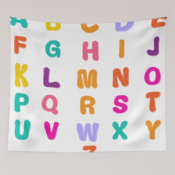 Item preview, ABC Alphabets, Kids  designed and sold by Clothingspot.