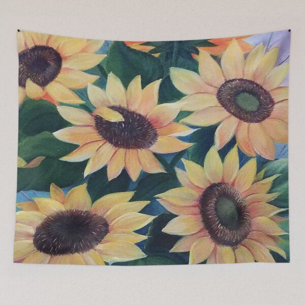 Item preview, Colorful Sunflowers designed and sold by fadashop.