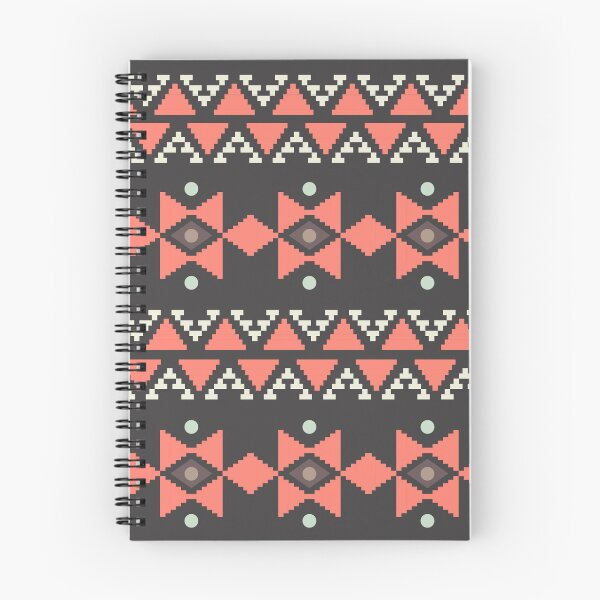 Item preview, Geometric Triangles Compilation in Rose Gold and Grey - Multicolor Boho Motif designed and sold by Yeldiz.