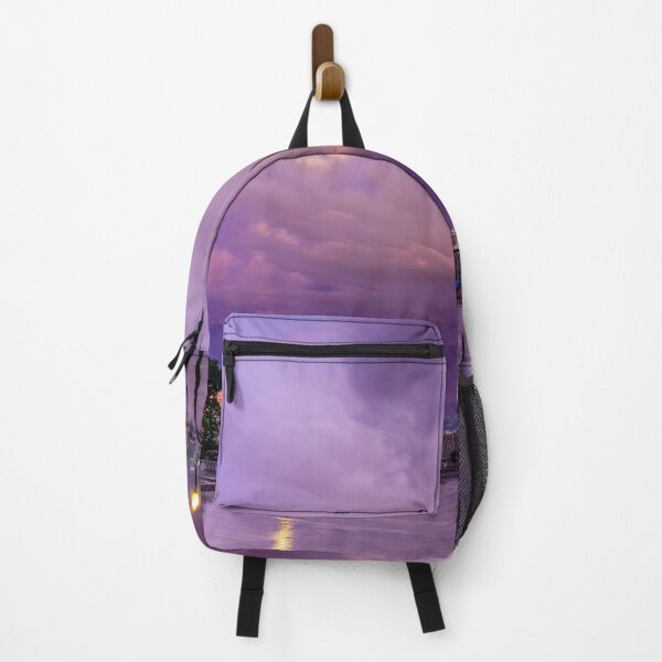 Item preview, Rainbow over Downtown Montreal, Canada designed and sold by RezieMart.