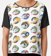 Voltron Löwen Chiffontop