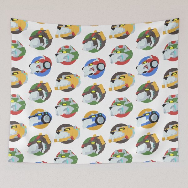 Item preview, Leones de Voltron designed and sold by ottpop.