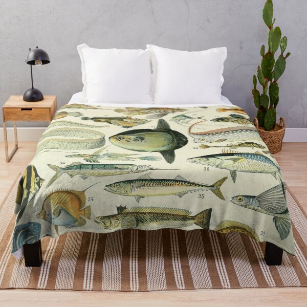 Item preview, Vintage Fish Adolphe Millot designed and sold by ind3finite.