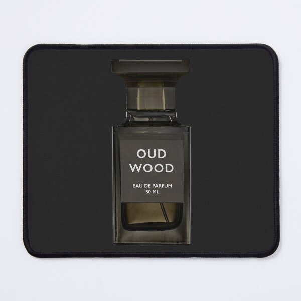 Item preview, Oud Wood Perfume Bottle designed and sold by zaykovadesigns.