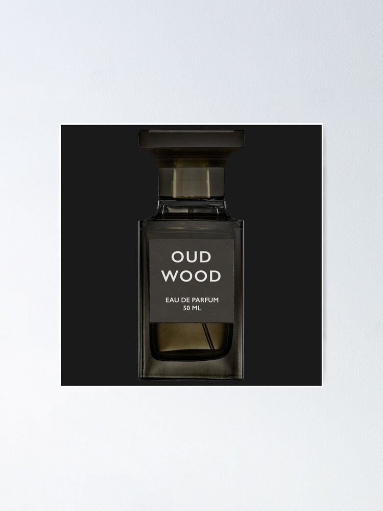 Oud Wood Perfume Bottle