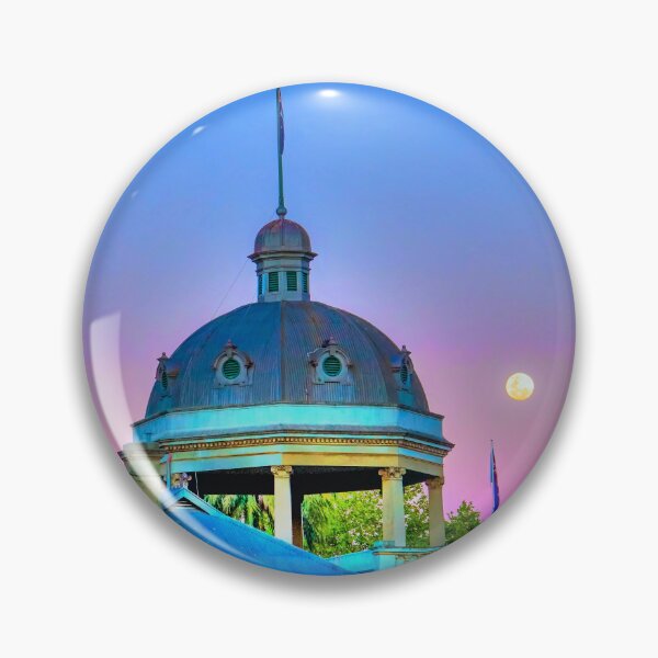 Item preview, The Surreal Moonrise Over Bendigo designed and sold by Steven Jodoin.