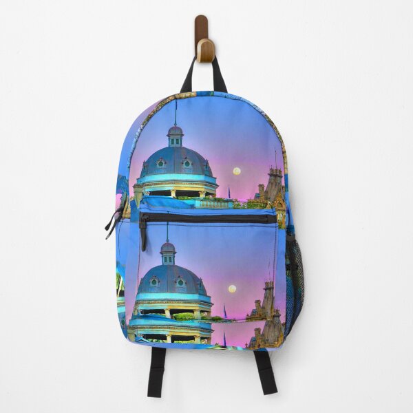 Item preview, The Surreal Moonrise Over Bendigo designed and sold by Steven Jodoin.