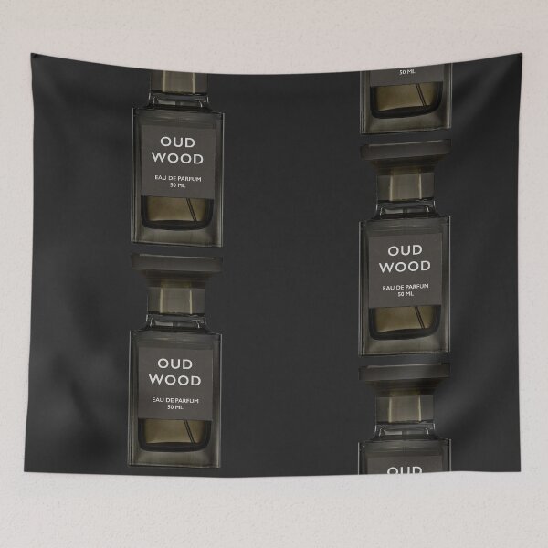 Item preview, Oud Wood Perfume Bottle designed and sold by zaykovadesigns.