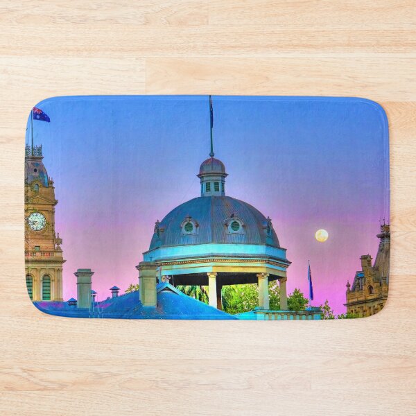 Item preview, The Surreal Moonrise Over Bendigo designed and sold by Steven Jodoin.
