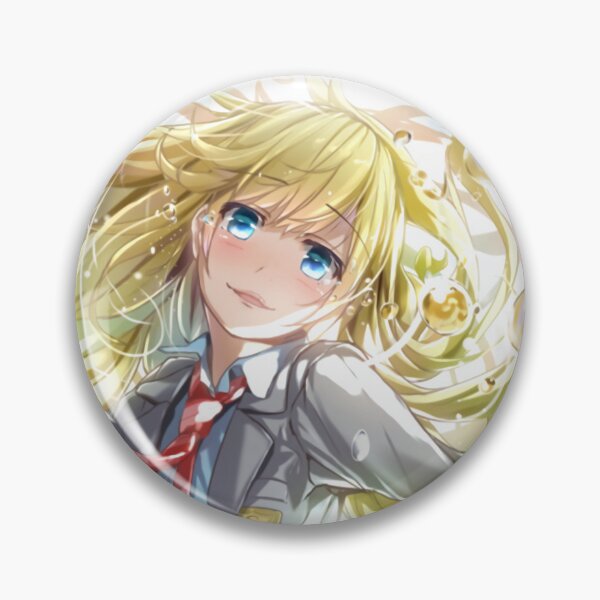 Item preview, Kaori Miyazono Your Lie in April Drawing For Otaku designed and sold by CharlesLevon.