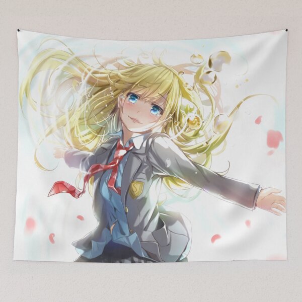 Item preview, Kaori Miyazono Your Lie in April Drawing For Otaku designed and sold by CharlesLevon.