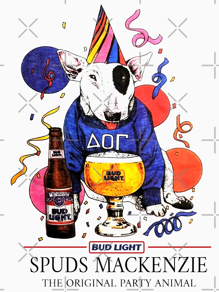 College Party Spuds (retro 80s) by SoCalKid