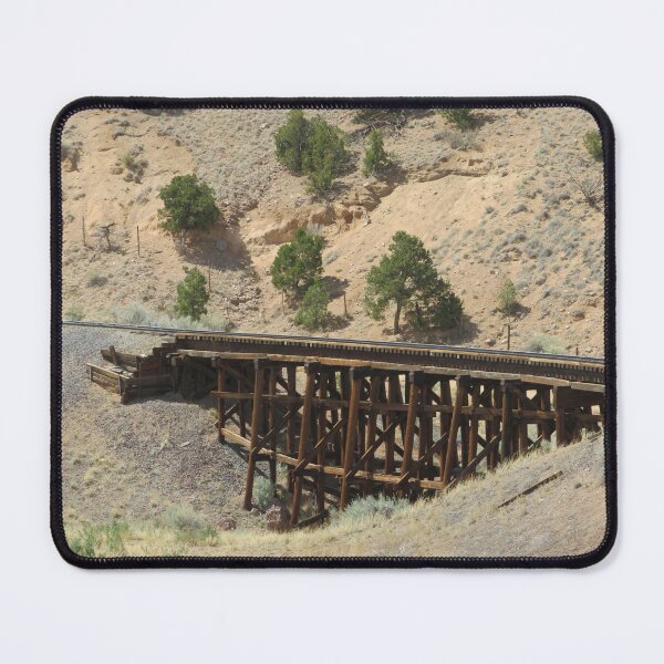 Item preview, Vintage Train Trestle, Santa Fe, New Mexico designed and sold by lenspiro.