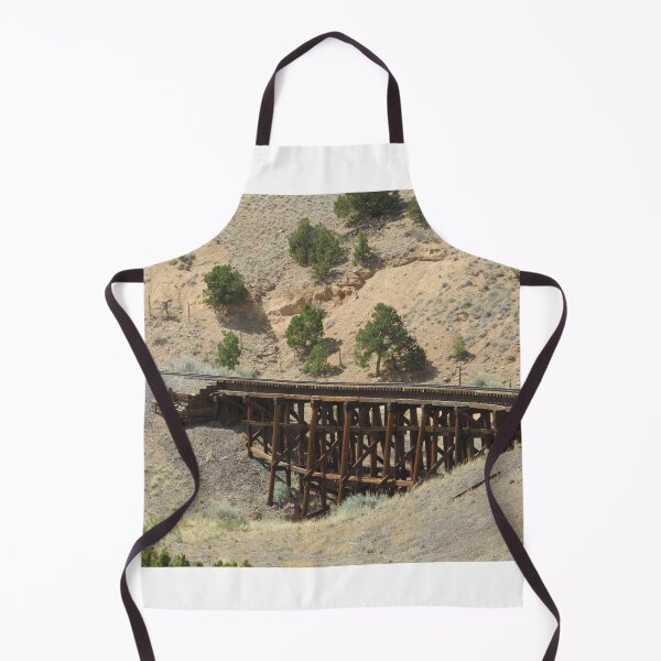 Item preview, Vintage Train Trestle, Santa Fe, New Mexico designed and sold by lenspiro.