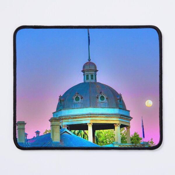 Item preview, The Surreal Moonrise Over Bendigo designed and sold by Steven Jodoin.