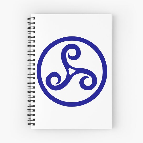 Artikelvorschau, Blaue Triskele entworfen und verkauft von DesignBy79.