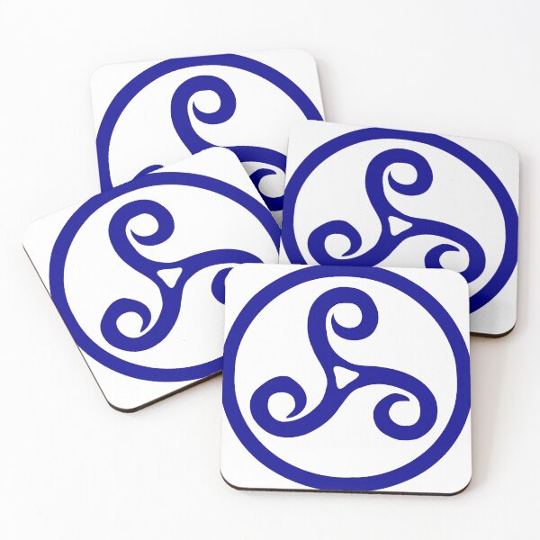 Item preview, Blue Triskele designed and sold by DesignBy79.
