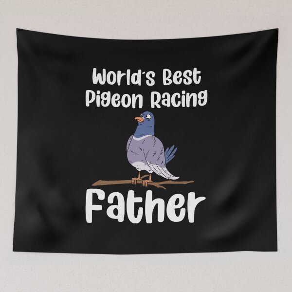 Item preview, World's Best Pigeon Racing Father Birding Bird Watcher designed and sold by haselshirt.