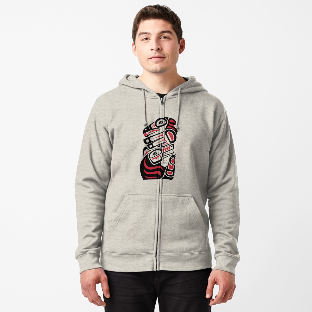 Item preview, Zipped Hoodie designed and sold by AdeleArseneau.