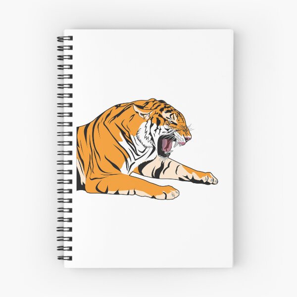 Item preview, Graphic Design Ferocious Tiger designed and sold by CreativeCranium.