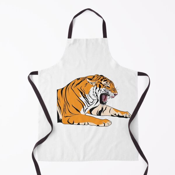 Item preview, Graphic Design Ferocious Tiger designed and sold by CreativeCranium.