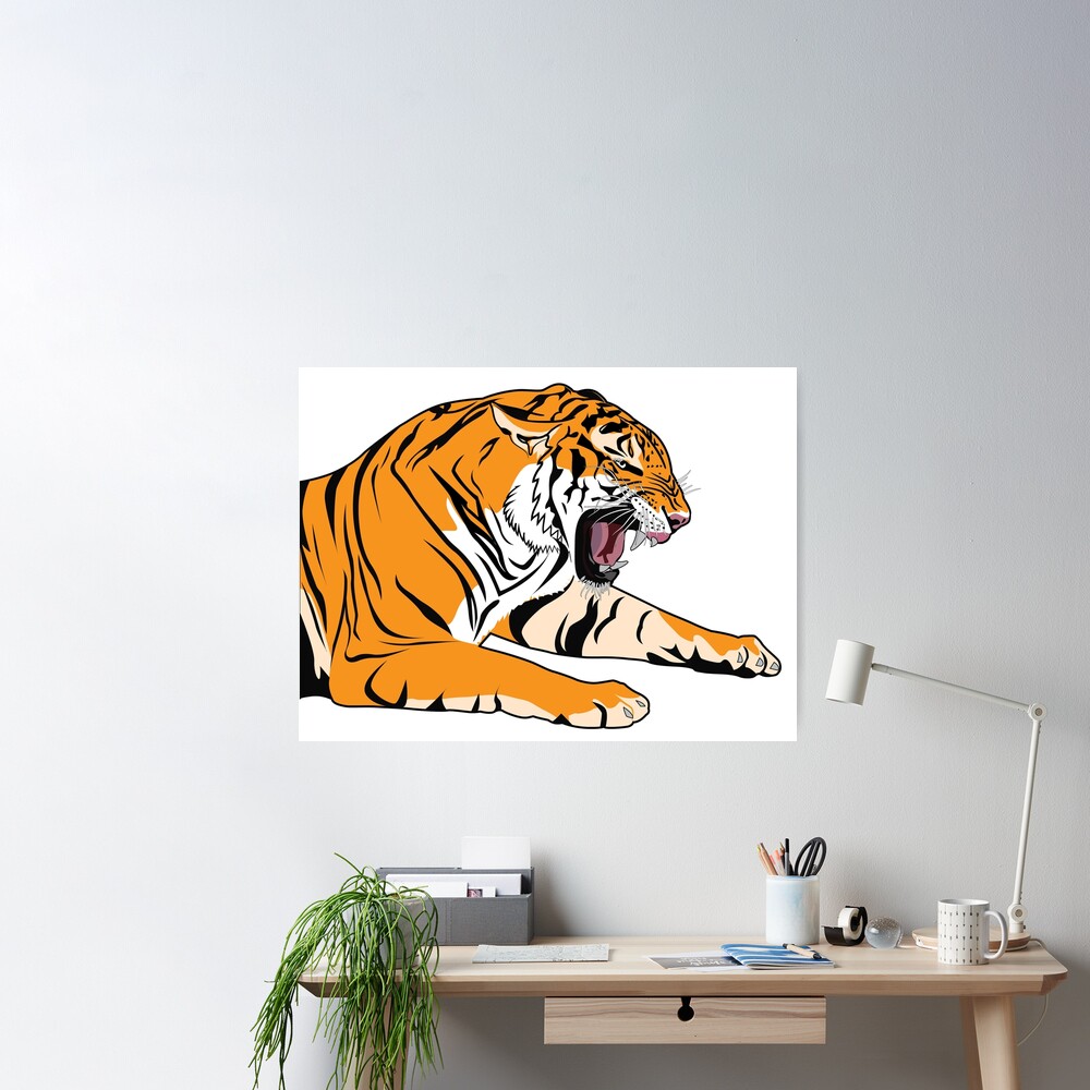 Memphis Tigers Jersey Custom Canvas Print Wall Art for Boy Girl