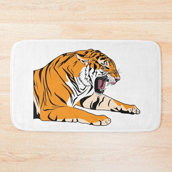 Item preview, Graphic Design Ferocious Tiger designed and sold by CreativeCranium.