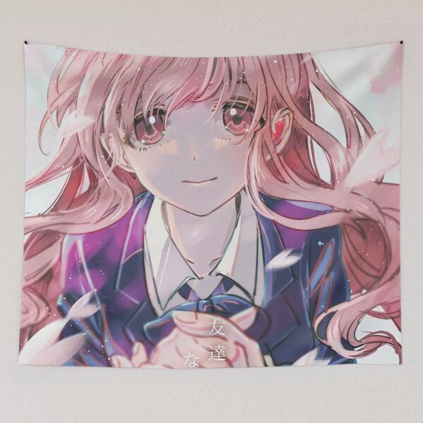 Item preview, Shouko Nishimiya A Silent Voice Artwork For Otaku designed and sold by CharlesLevon.