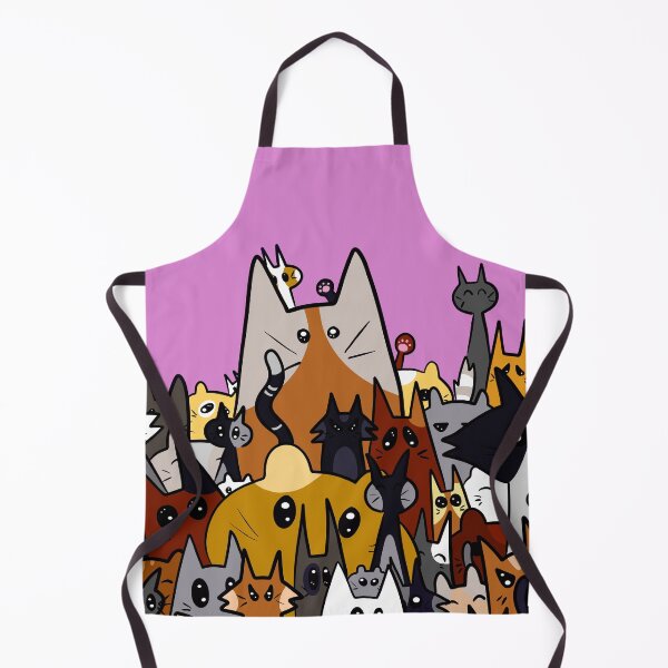 Item preview, Kitty Cat Crowd in Color  designed and sold by AvalonUnmuzzled.