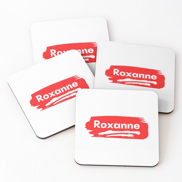 Item preview, Roxanne Name Label - Gift For Male Named Roxanne designed and sold by melshirt-shop.