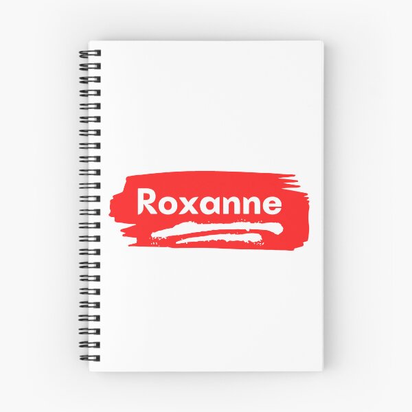 Item preview, Roxanne Name Label - Gift For Male Named Roxanne designed and sold by melshirt-shop.