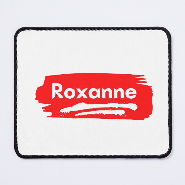 Item preview, Roxanne Name Label - Gift For Male Named Roxanne designed and sold by melshirt-shop.