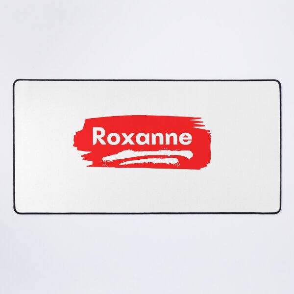 Item preview, Roxanne Name Label - Gift For Male Named Roxanne designed and sold by melshirt-shop.