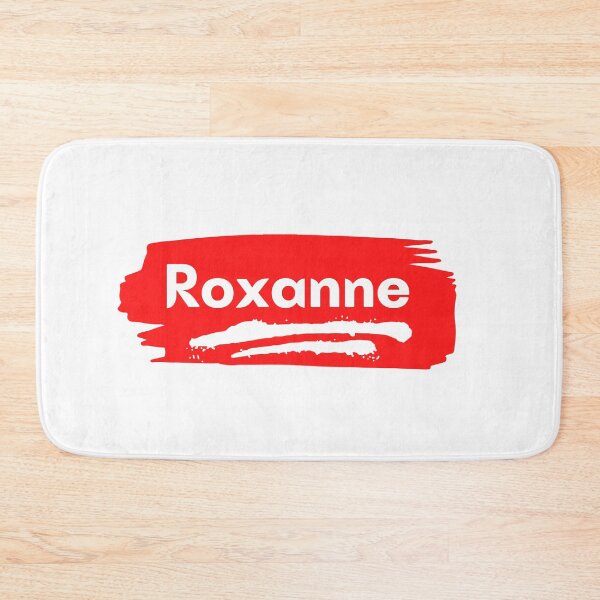 Item preview, Roxanne Name Label - Gift For Male Named Roxanne designed and sold by melshirt-shop.