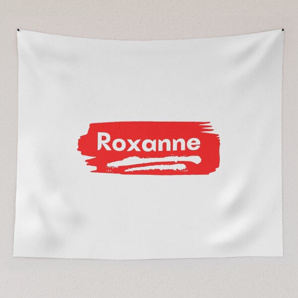 Item preview, Roxanne Name Label - Gift For Male Named Roxanne designed and sold by melshirt-shop.