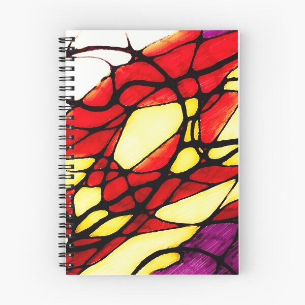 Item preview, Neurographic pattern with a circles and variety shapes by MariDani designed and sold by MariDaniArt.