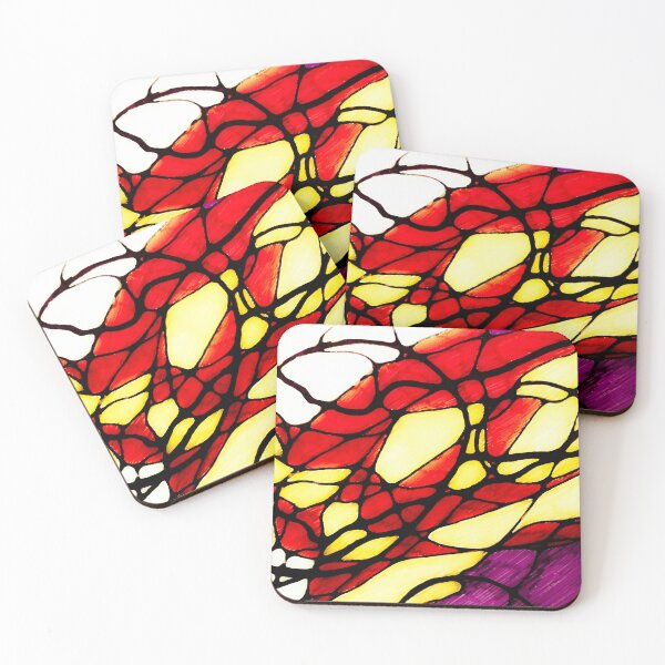 Item preview, Neurographic pattern with a circles and variety shapes by MariDani designed and sold by MariDaniArt.