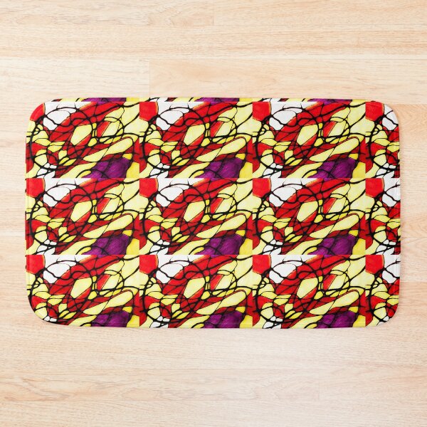 Item preview, Neurographic pattern with a circles and variety shapes by MariDani designed and sold by MariDaniArt.