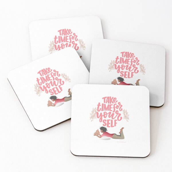 Item preview, Take time for yourself, Pink letters designed and sold by PalomaHealing24.