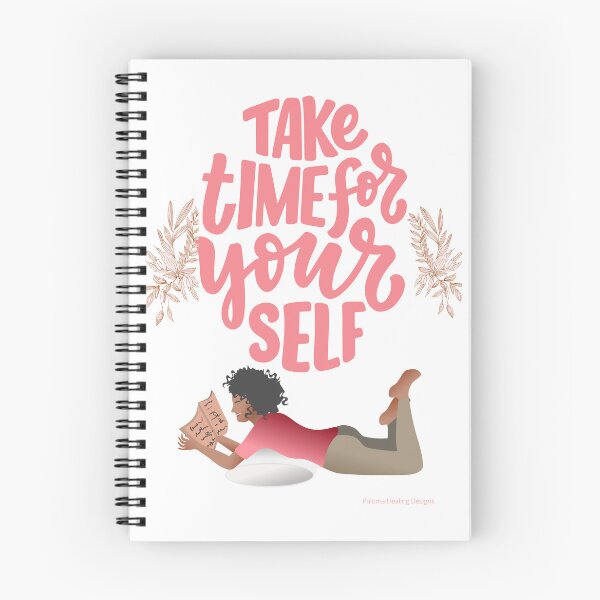 Item preview, Take time for yourself, Pink letters designed and sold by PalomaHealing24.