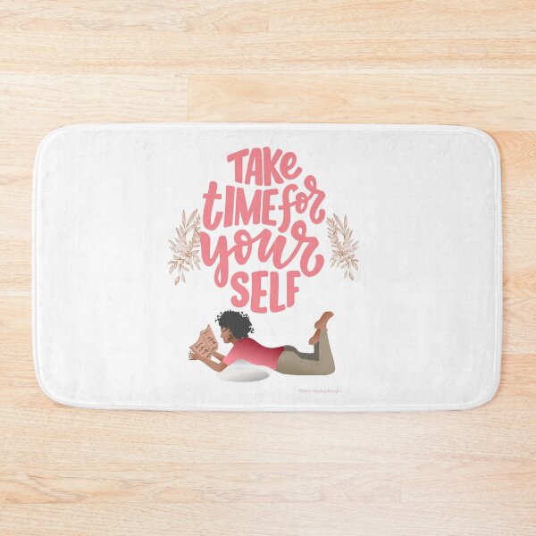 Item preview, Take time for yourself, Pink letters designed and sold by PalomaHealing24.