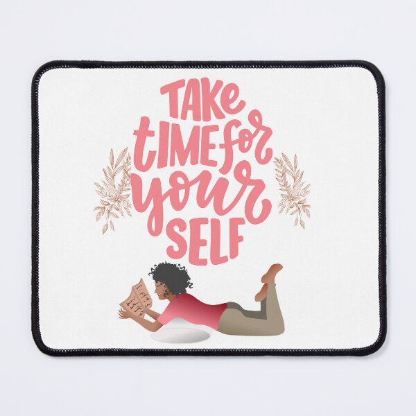 Item preview, Take time for yourself, Pink letters designed and sold by PalomaHealing24.
