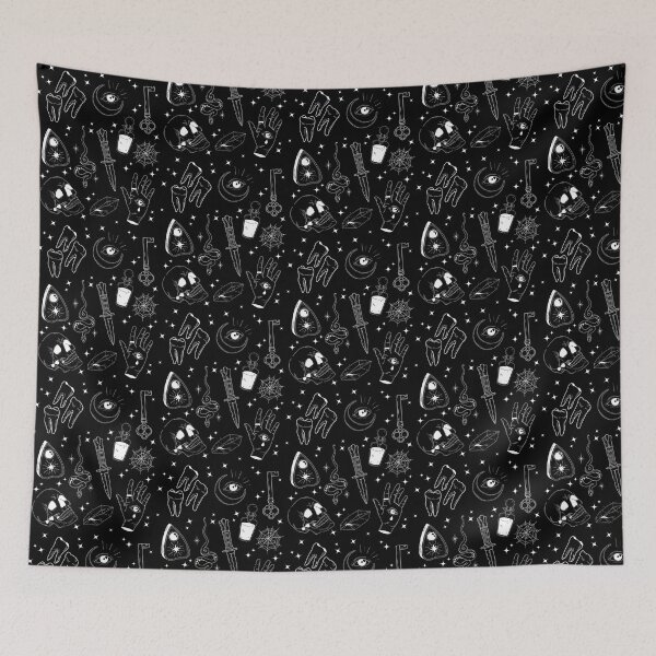 Item preview, Dark Days Pattern designed and sold by kiramanson.