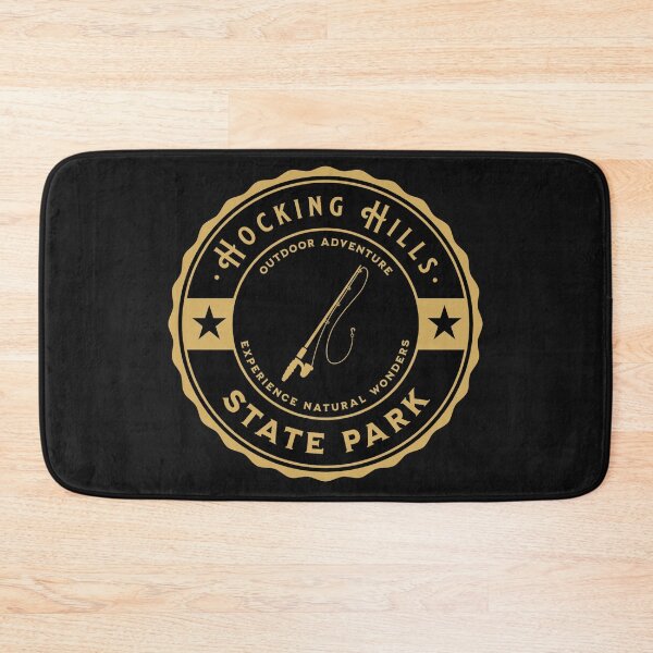 Artikelvorschau, Ohio State Parks Hocking Hills Angeln entworfen und verkauft von CattlettArt.