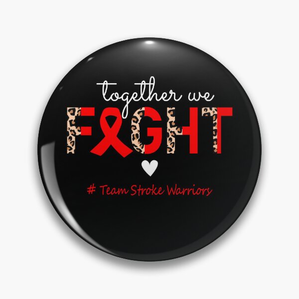 Artikelvorschau, Stroke Awareness Gemeinsam bekämpfen wir Team Stroke Warriors entworfen und verkauft von whlrcheryl.