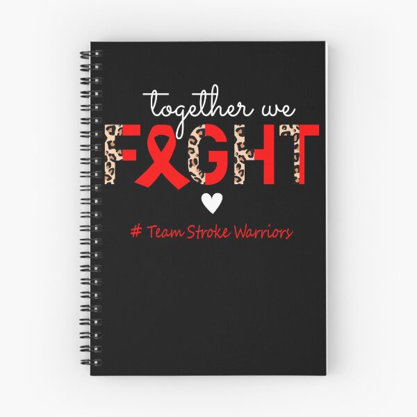 Item preview, Stroke Awareness Together We Fight Team Stroke Warriors designed and sold by whlrcheryl.