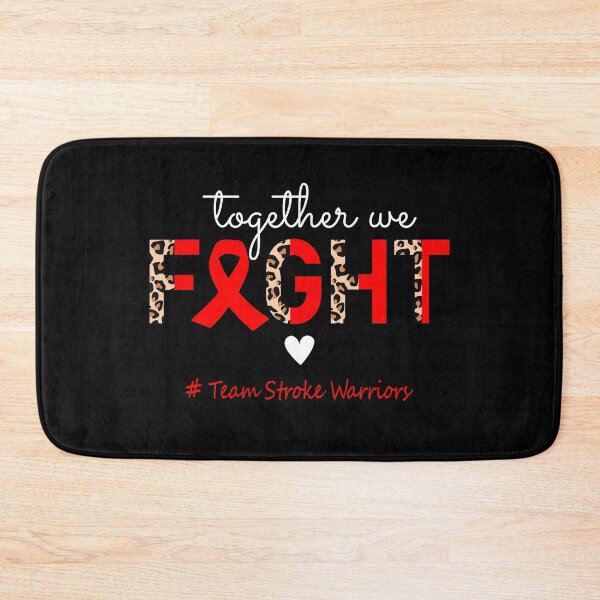 Item preview, Stroke Awareness Together We Fight Team Stroke Warriors designed and sold by whlrcheryl.