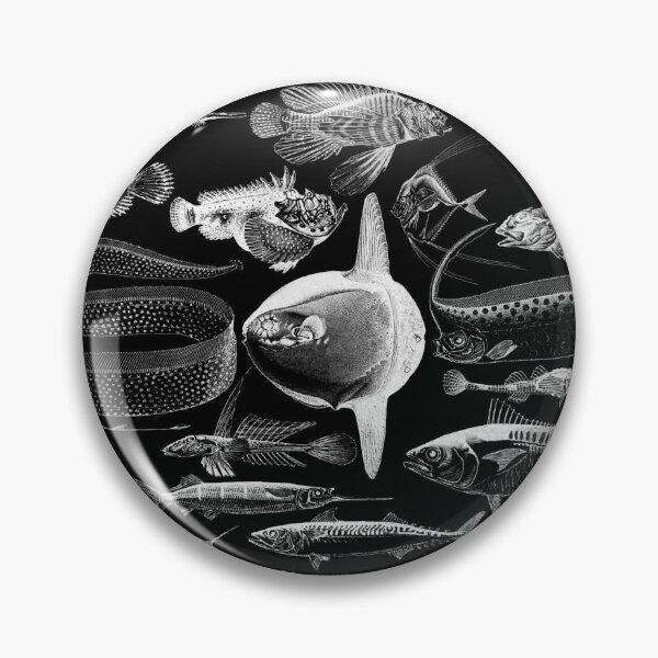 Item preview, Vintage Fish Illustration Ocean Sea Life  designed and sold by ind3finite.