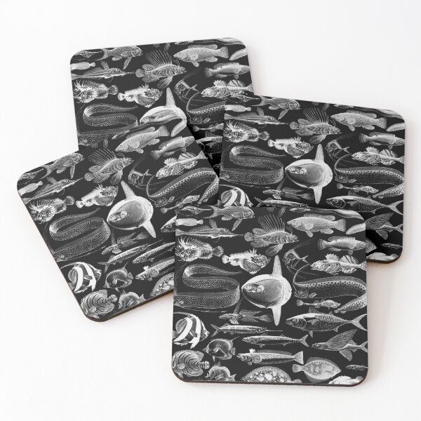 Item preview, Vintage Fish Illustration Ocean Sea Life  designed and sold by ind3finite.