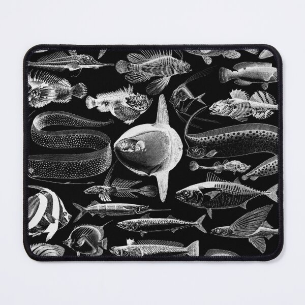 Item preview, Vintage Fish Illustration Ocean Sea Life designed and sold by ind3finite.